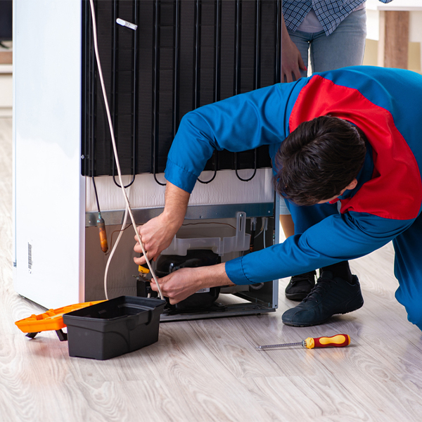 how do you diagnose a problem with a refrigerator in Moore County